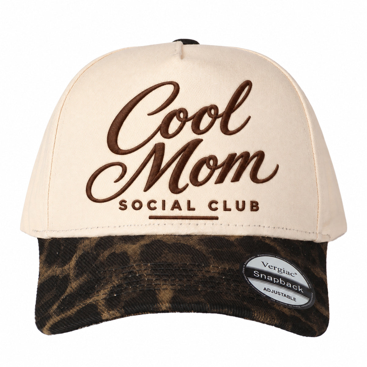 Cool Mom Social Club 5-Panel Trucker Hat