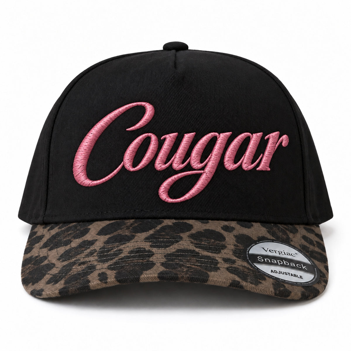 Cougar 5-Panel Trucker Hat
