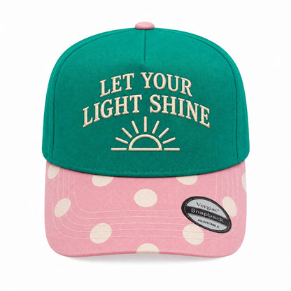 Let Your Light Shine 5-Panel Trucker Hat