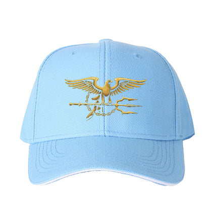 Tactical Eagle Trident Embroidered Baseball Cap
