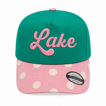 Lake 5-Panel Trucker Hat