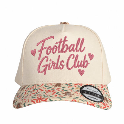 Football Girls Club 5-Panel Trucker Hat