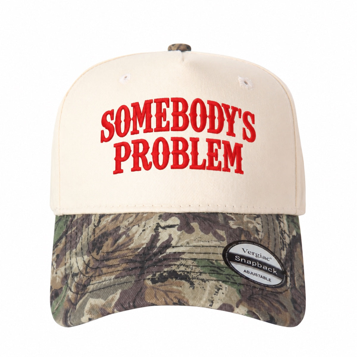 Somebody's Problem 5-Panel Trucker Hat