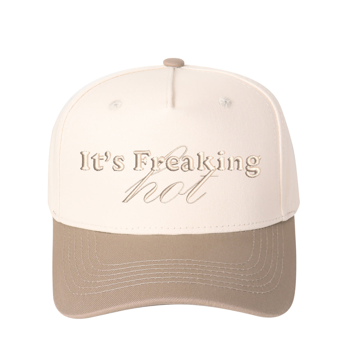 It's Freaking Hot Embroidered Trucker Hat