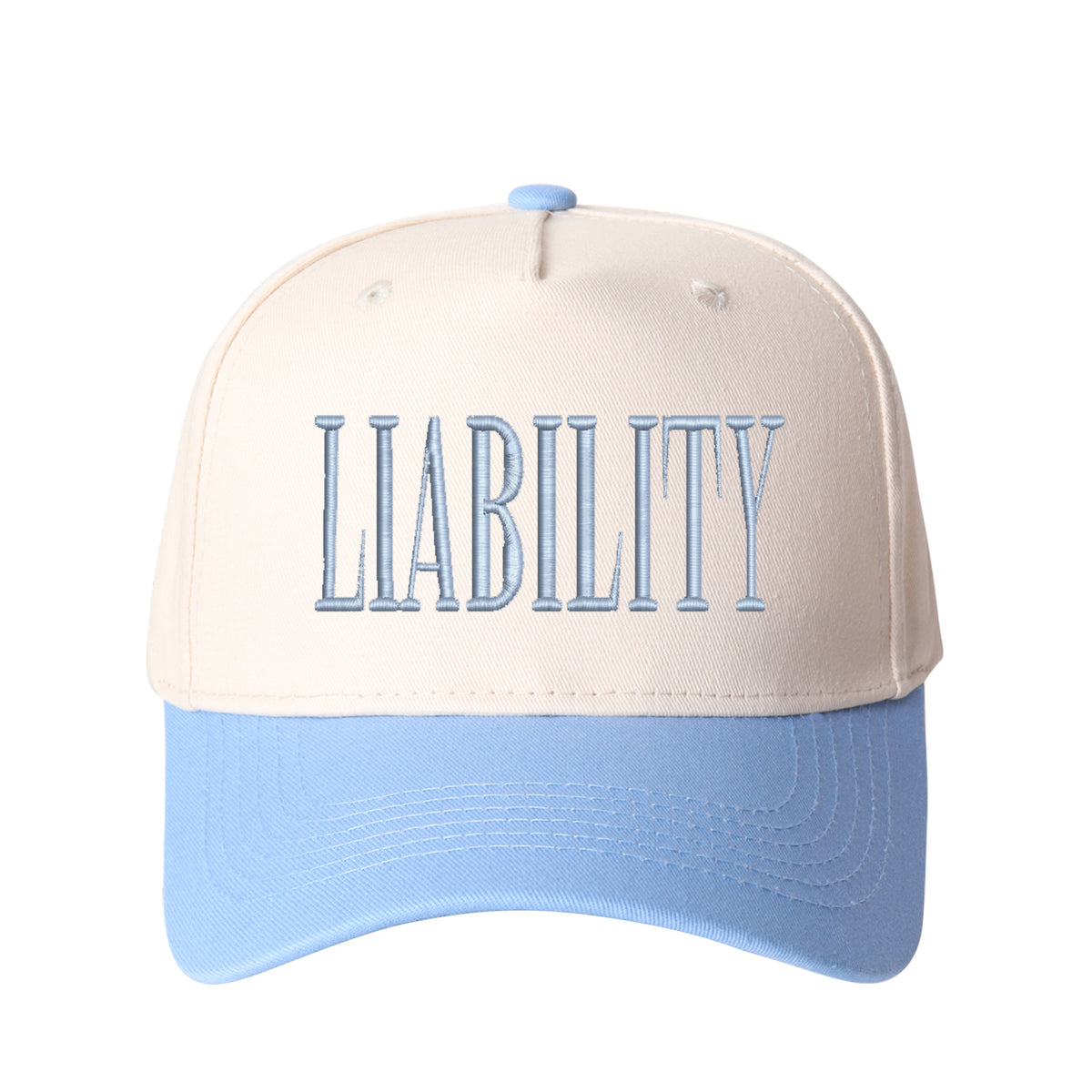 Liability Embroidered Trucker Hat