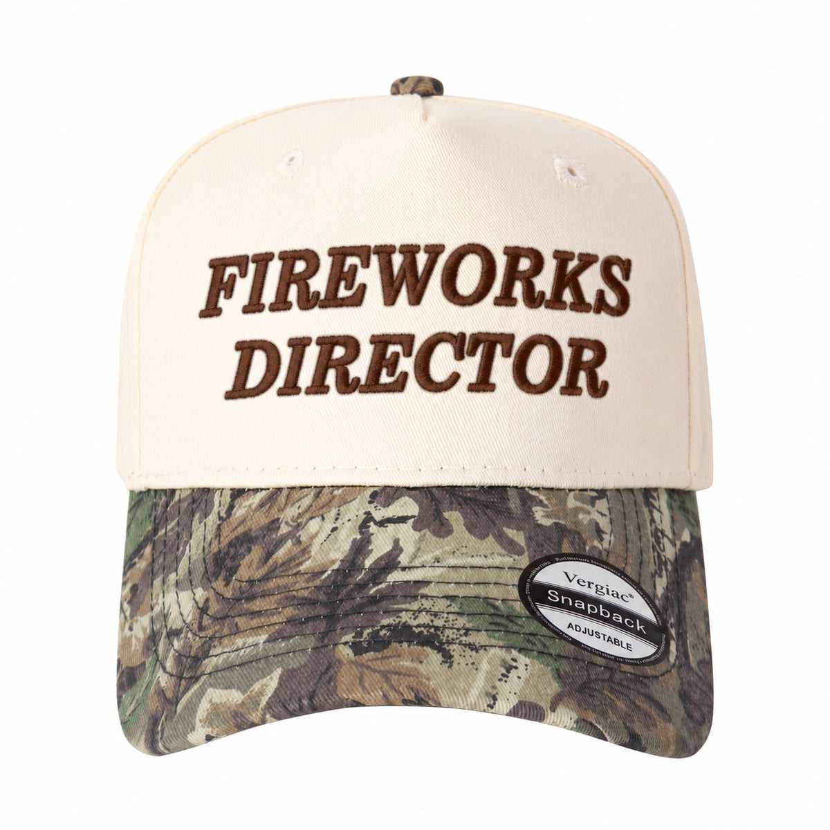Fireworks Director 5-Panel Trucker Hat
