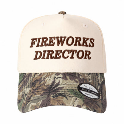Fireworks Director 5-Panel Trucker Hat