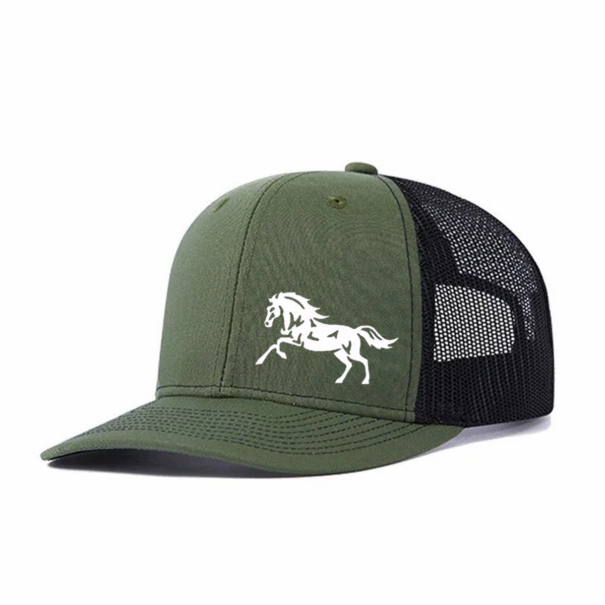 Running Horse Trucker Hat
