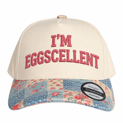 I'm Eggscellent 5-Panel Trucker Hat