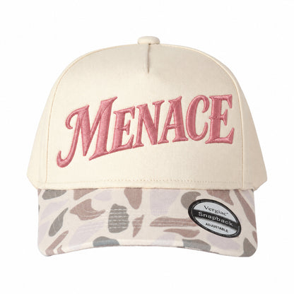 Menace Vintage 5-Panel Trucker Hat