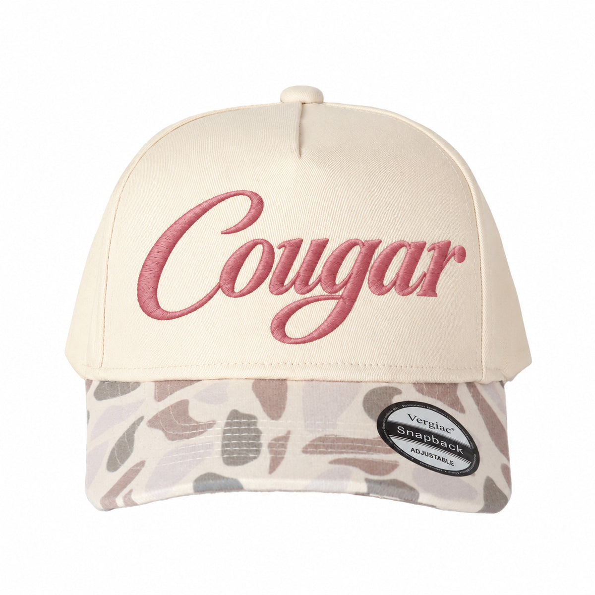 Cougar 5-Panel Trucker Hat