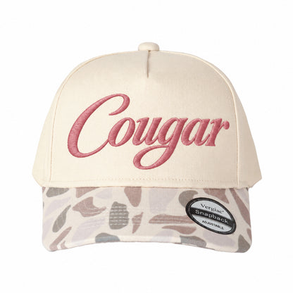 Cougar 5-Panel Trucker Hat