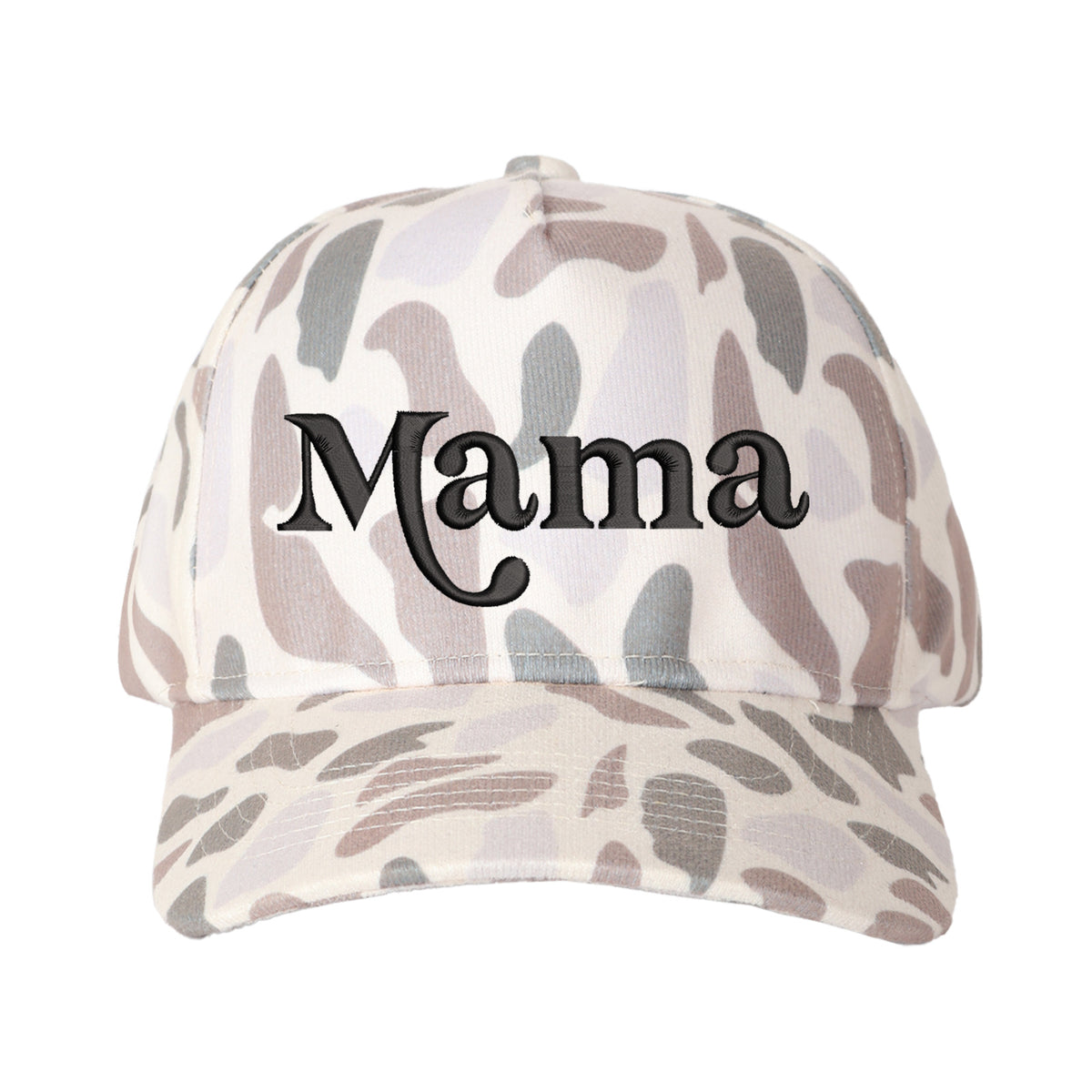 Mama Embroidered Trucker Hat