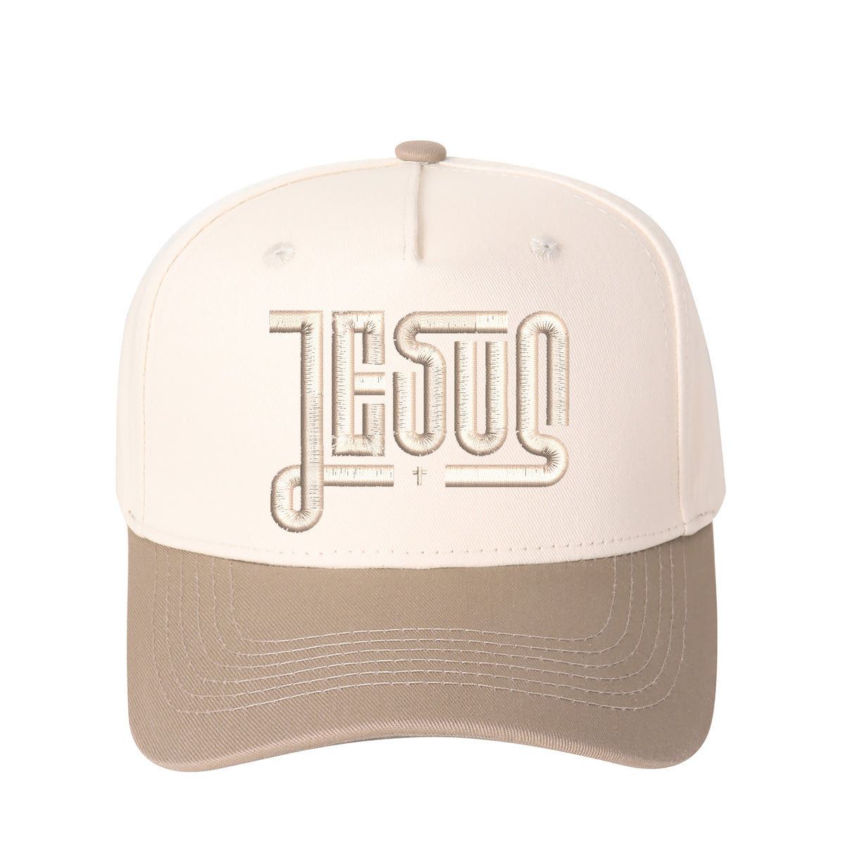 Jesus Embroidered Trucker Hat