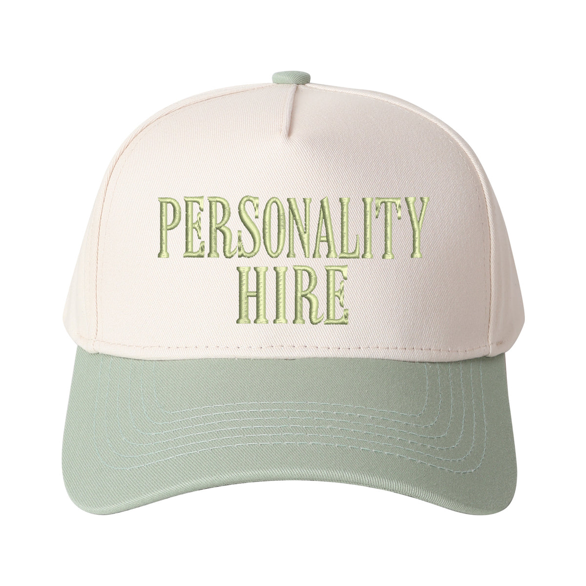 Personality Hire Embroidered Trucker Hat