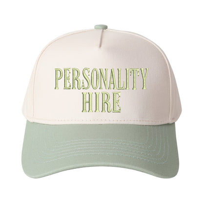 Personality Hire Embroidered Trucker Hat
