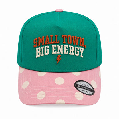 Small Town, Big Energy 5-Panel Trucker Hat