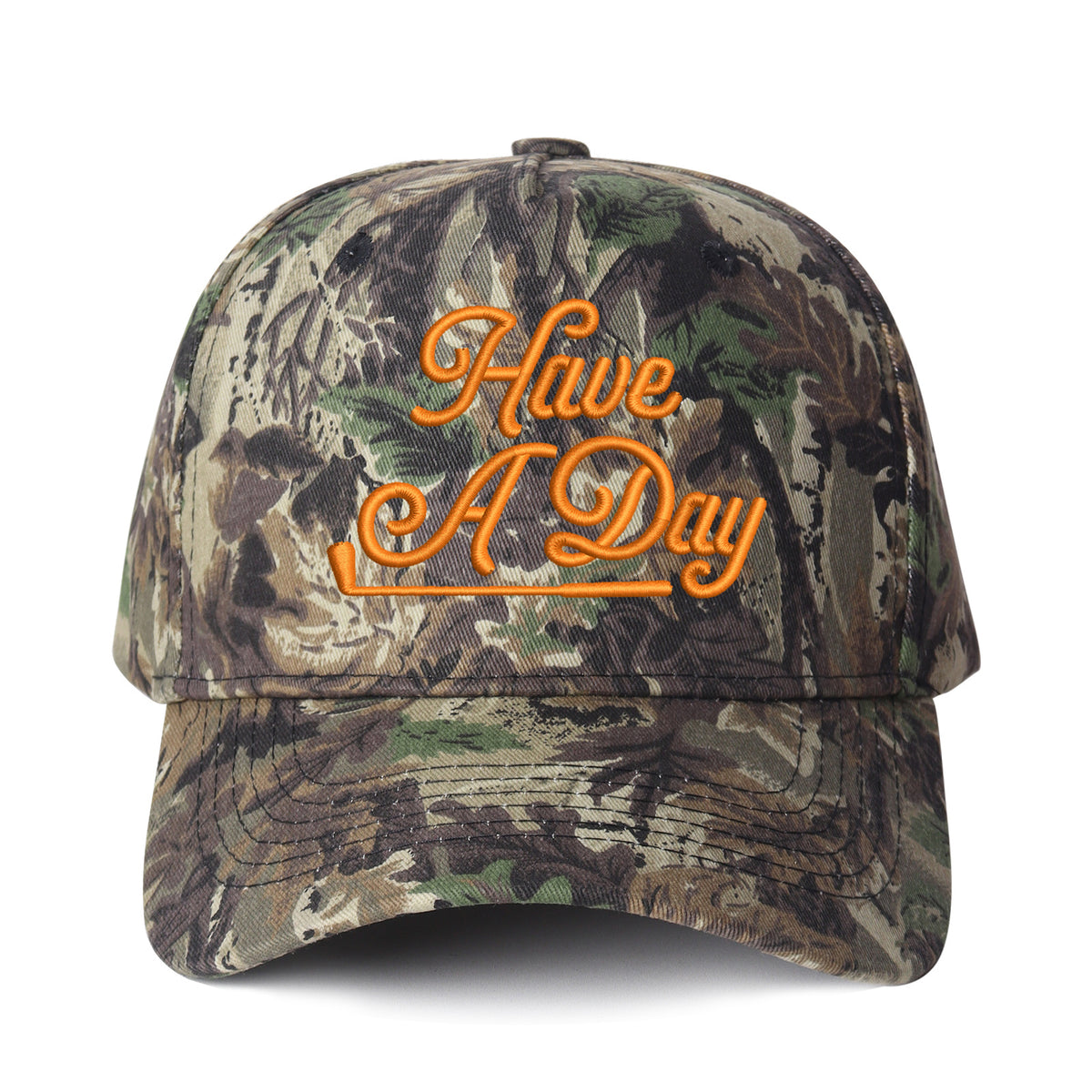 Have A Day Embroidered Trucker Hat