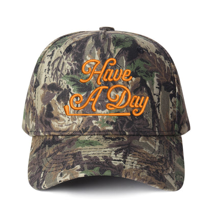 Have A Day Embroidered Trucker Hat