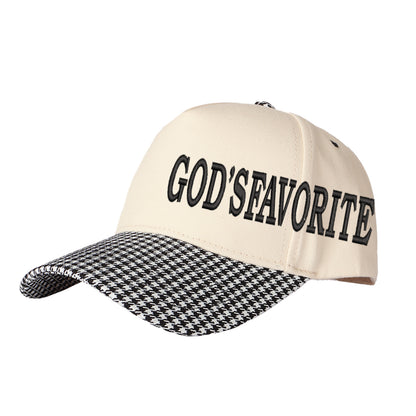 God's Favorite. Embroidered Trucker Hat