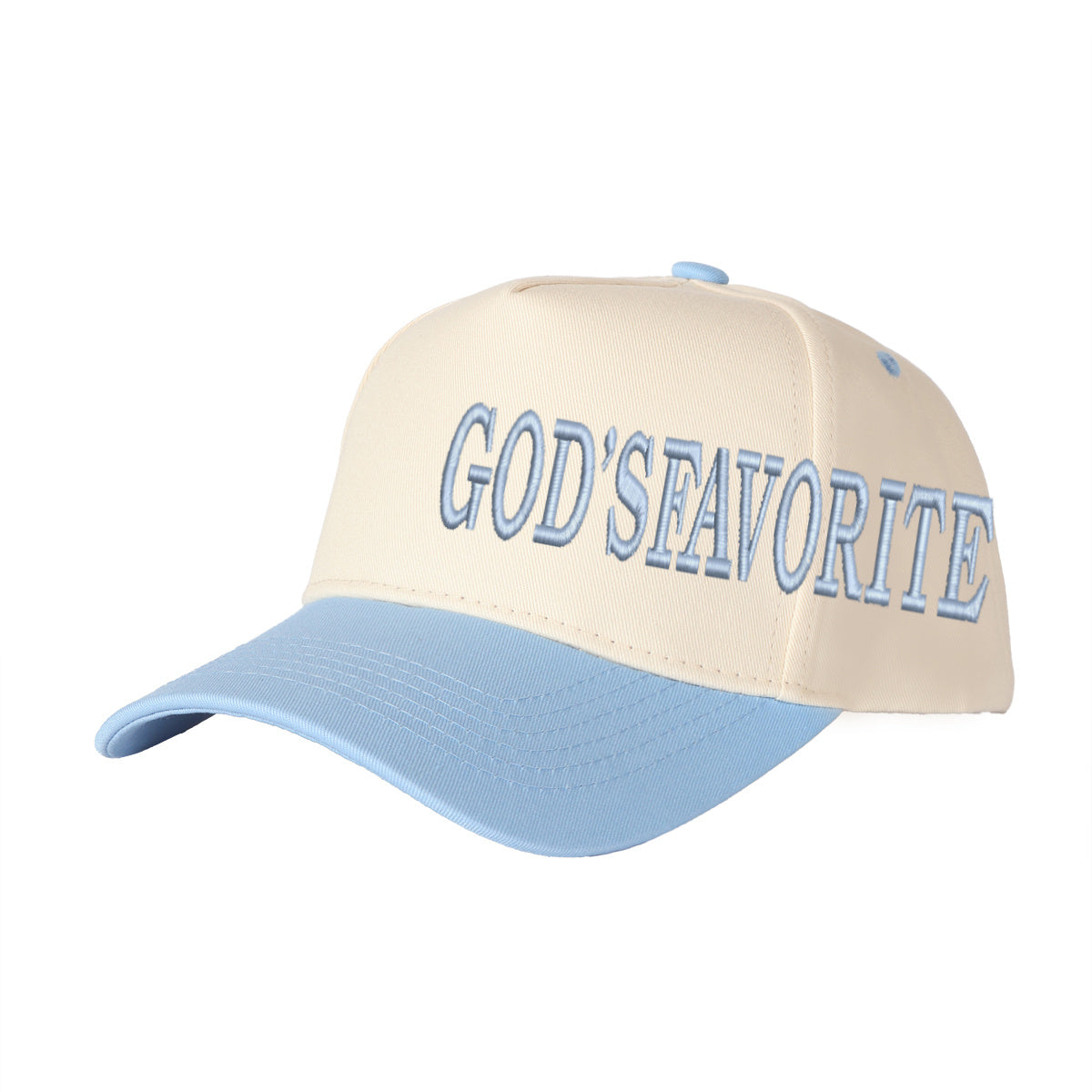 God's Favorite. Embroidered Trucker Hat