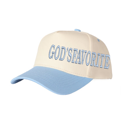 God's Favorite. Embroidered Trucker Hat
