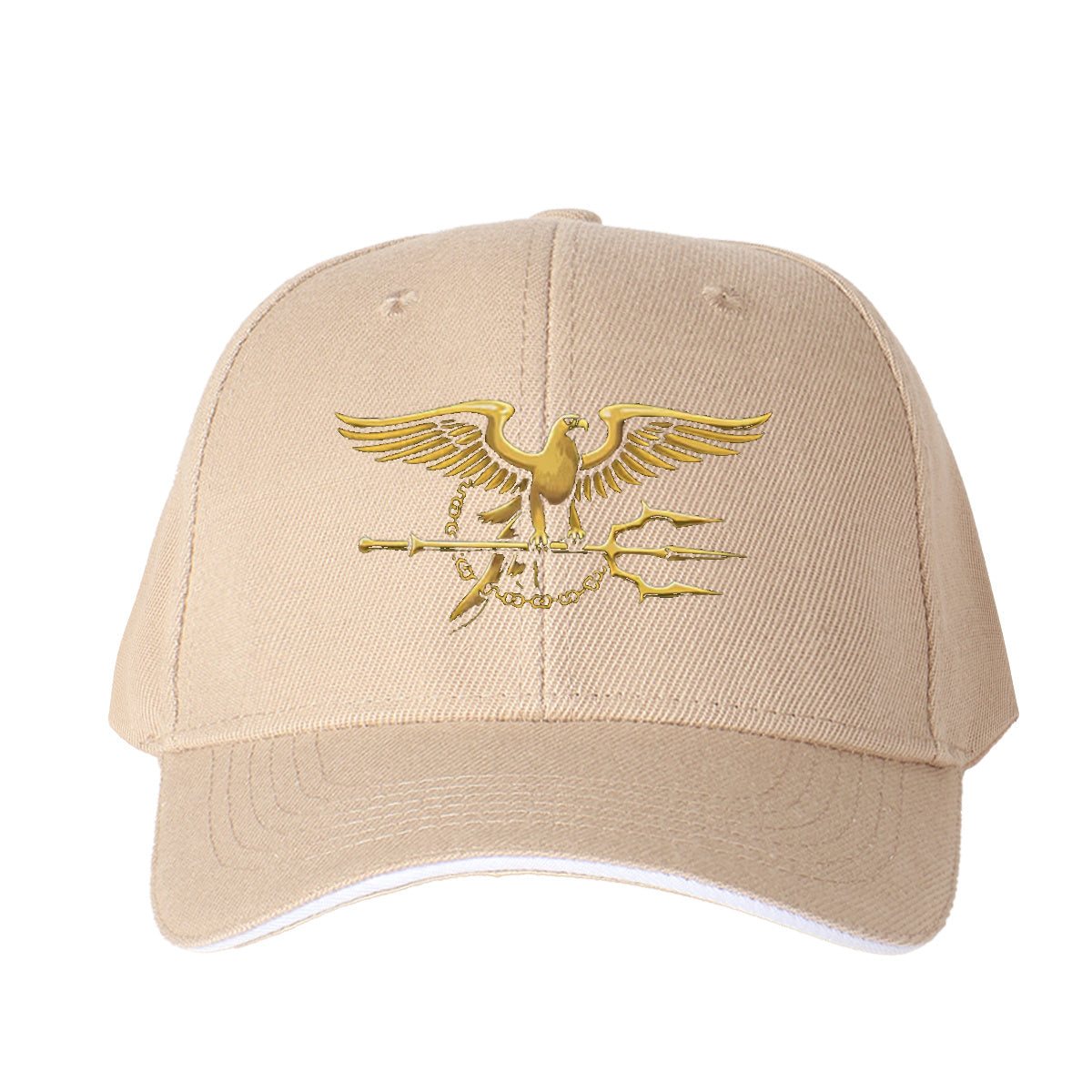 Tactical Eagle Trident Embroidered Baseball Cap