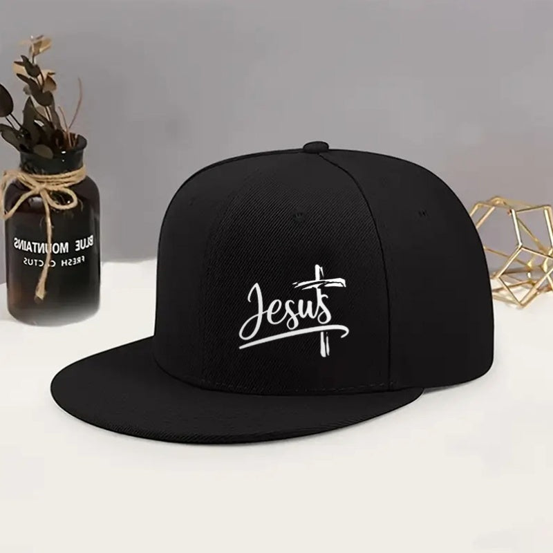 Retro Cross Design Baseball Cap
