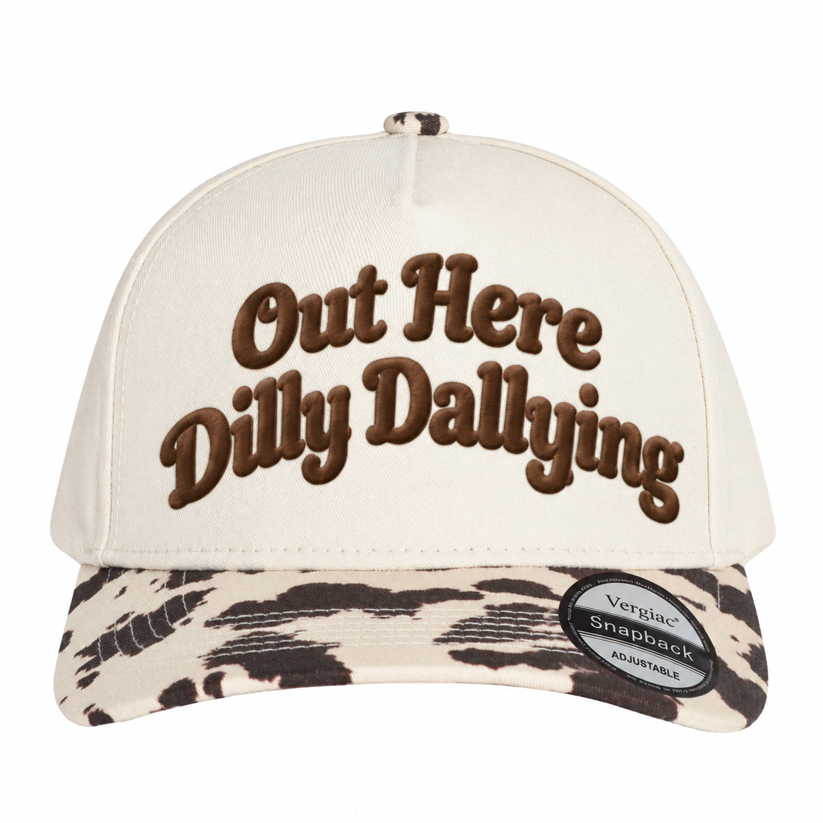 Out Here Dilly Dallying 5-Panel Trucker Hat