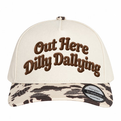 Out Here Dilly Dallying 5-Panel Trucker Hat