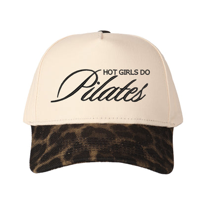 Hot Girls Do Pilates Embroidered Trucker Hat