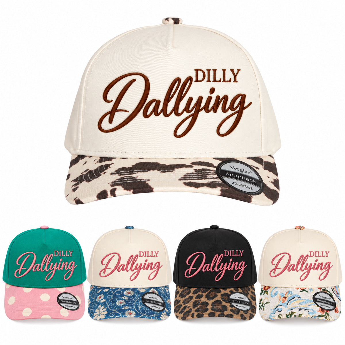 Dilly Dallying 5-Panel Trucker Hat