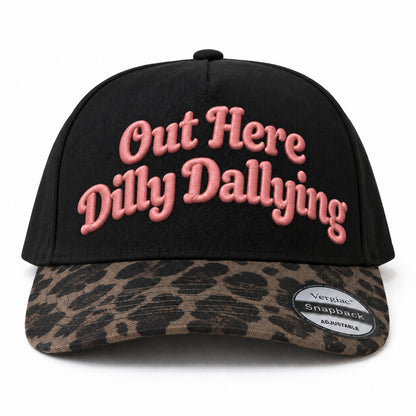 Out Here Dilly Dallying 5-Panel Trucker Hat