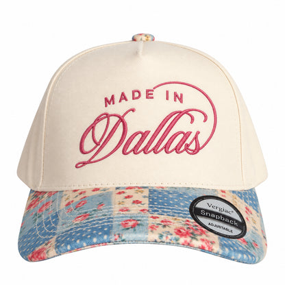 Made In Dallas 5-Panel Trucker Hat