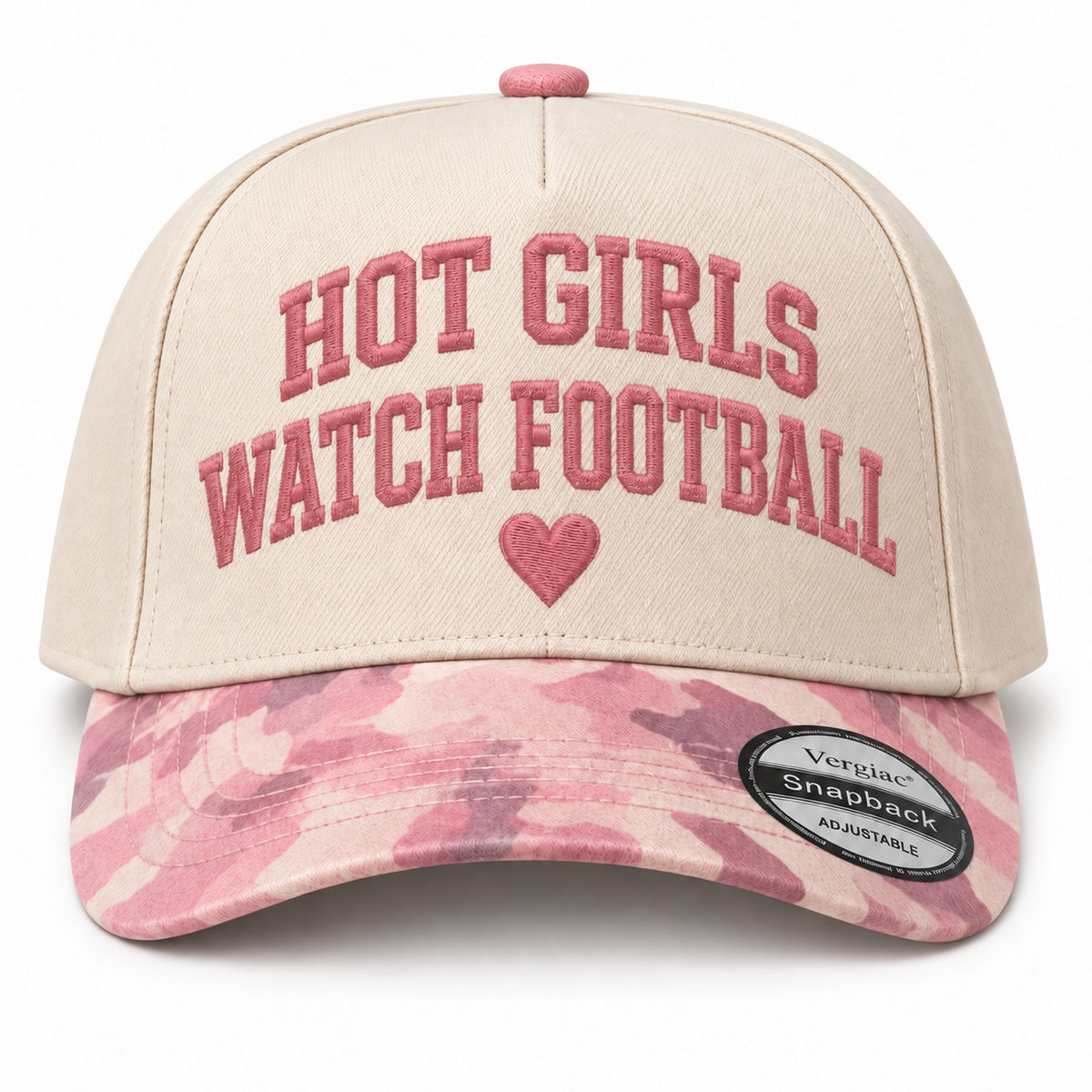Hot Girls Watch Football 5-Panel Trucker Hat