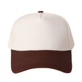 Ivory / Burgundy