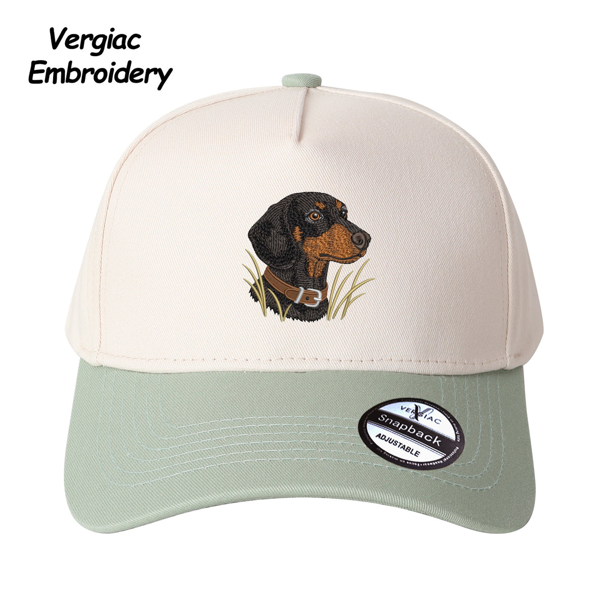 Dachshund Embroidered Trucker Hat