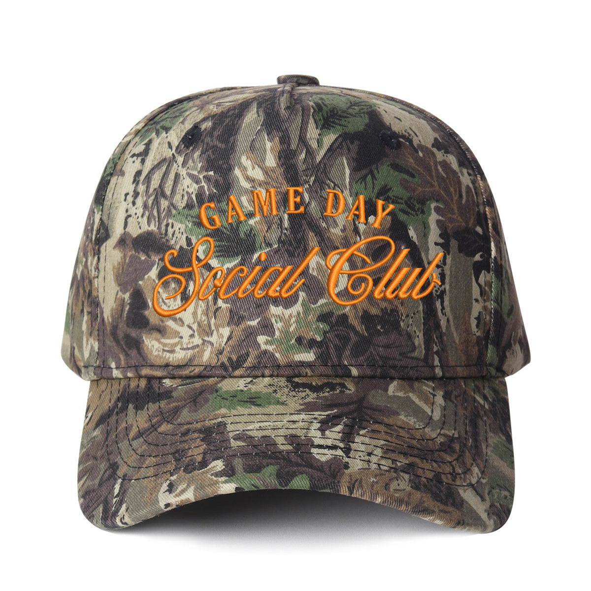 Game Day Social Club Embroidered Trucker Hat