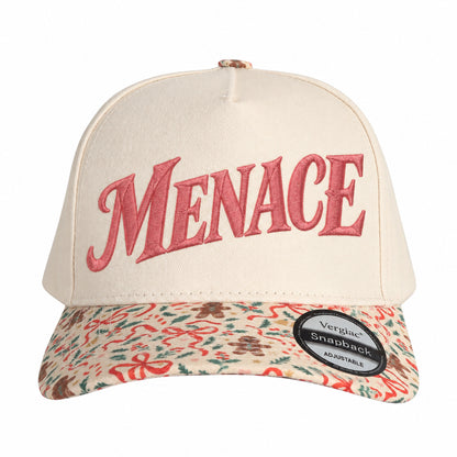Menace Vintage 5-Panel Trucker Hat