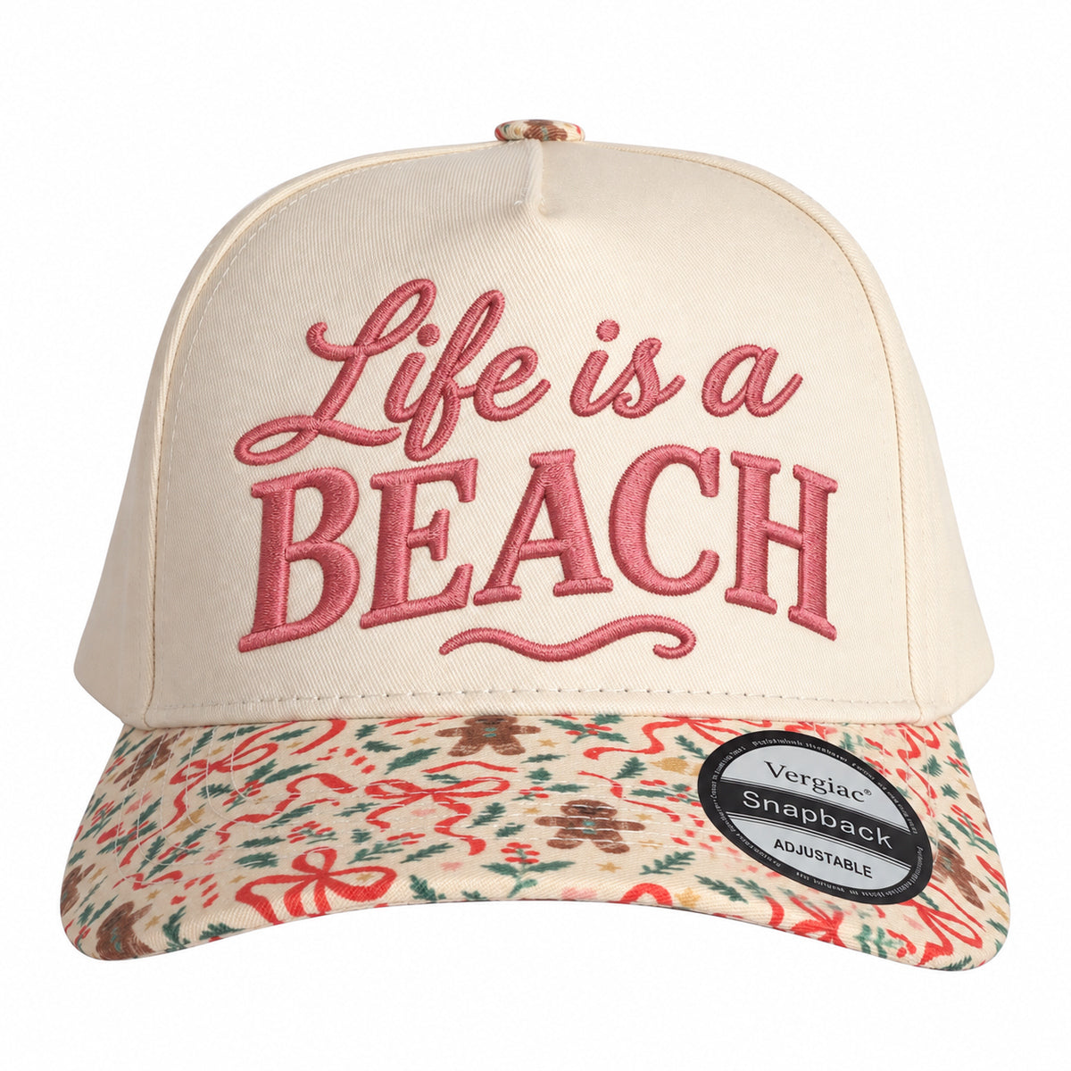 Life Is A Beach 5-Panel Trucker Hat