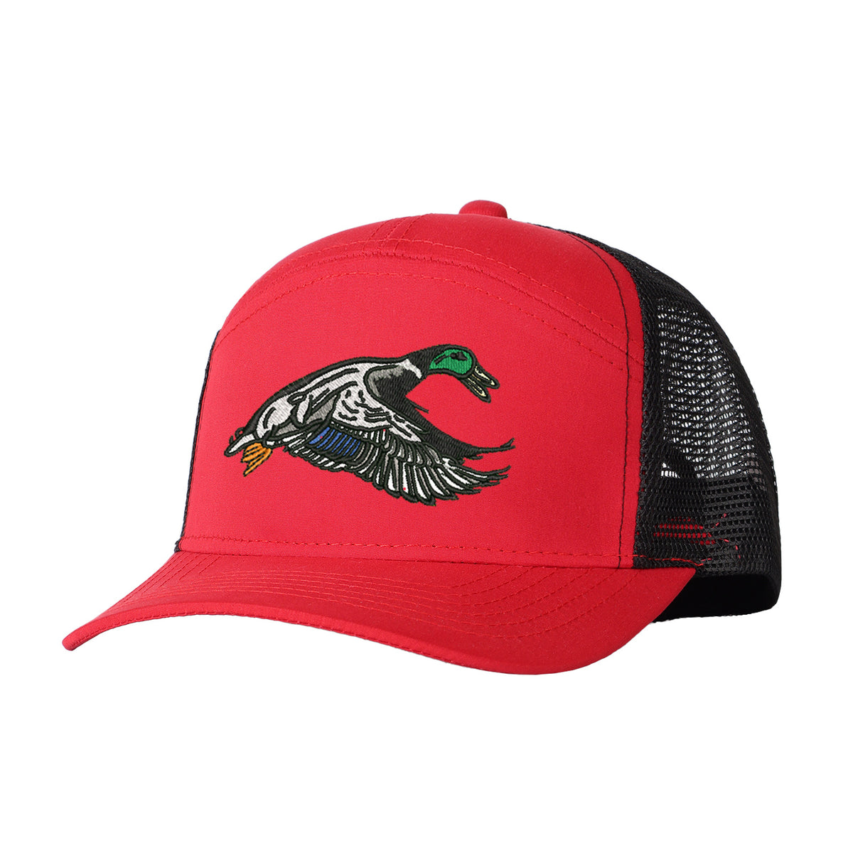 Mallard Duck Embroidered Trucker Hat