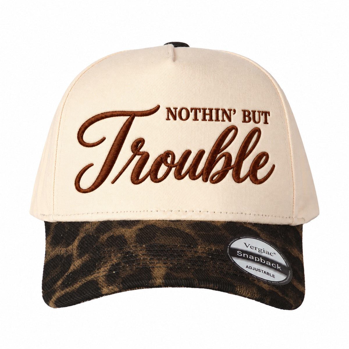 Nothin But Trouble 5-Panel Trucker Hat