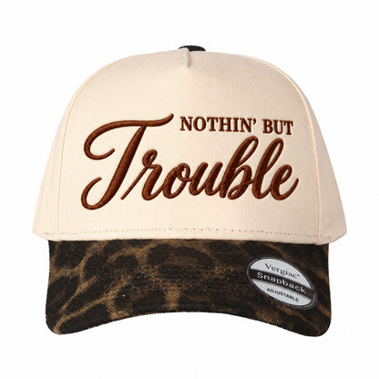 Nothin But Trouble 5-Panel Trucker Hat