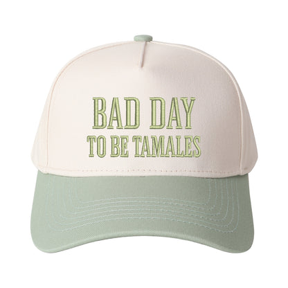Bad Day to Be a Pizza Embroidered Trucker Hat