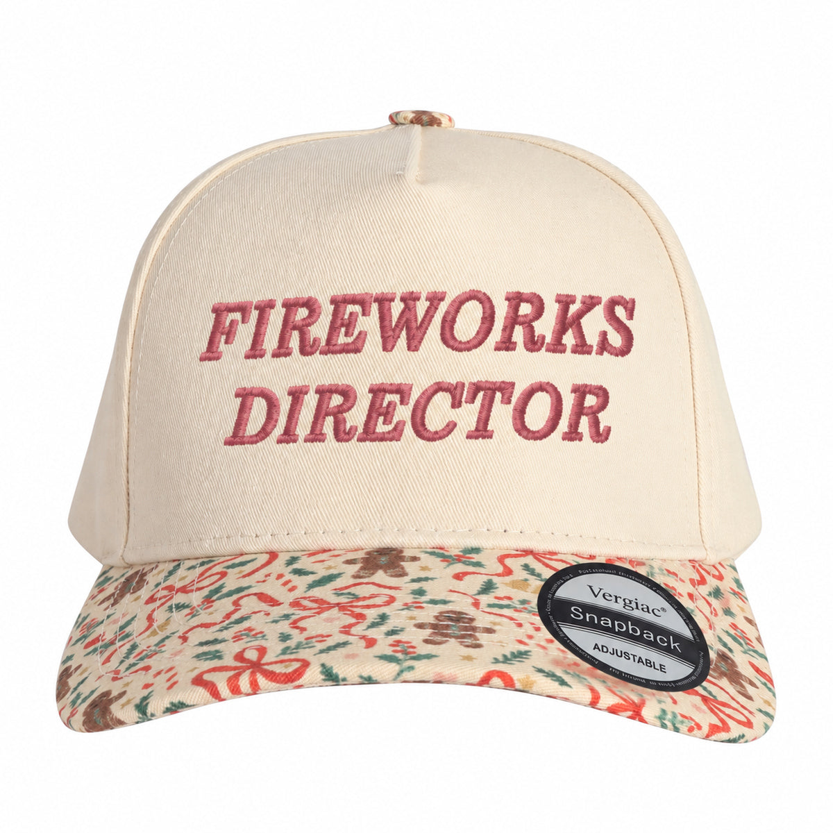 Fireworks Director 5-Panel Trucker Hat