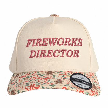 Fireworks Director 5-Panel Trucker Hat