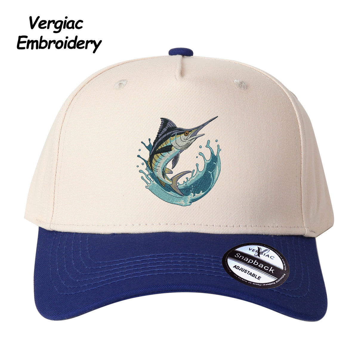Sailfish Embroidered Trucker Hat