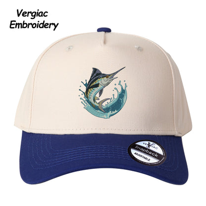 Sailfish Embroidered Trucker Hat