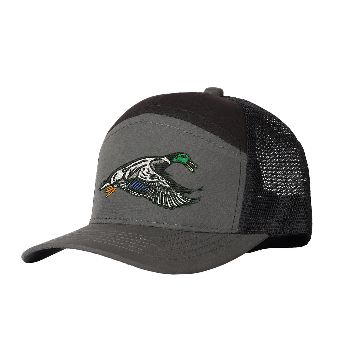 Mallard Duck Embroidered Trucker Hat