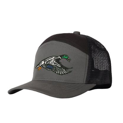 Mallard Duck Embroidered Trucker Hat